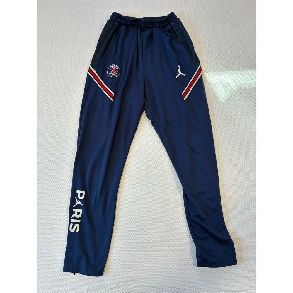 Jordan PSG Training Pants Kids XL Navy Blue Paris Saint-Germain Soccer Track